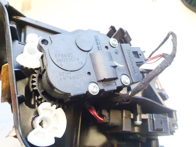 410475520 BMW 5-Series 2012 Heater Vent Flap Control Actuator Motor - Thumbnail 3