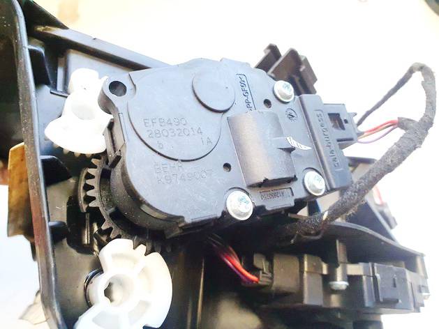 410475520 BMW 5-Series 2012 Heater Vent Flap Control Actuator Motor - Thumbnail 2