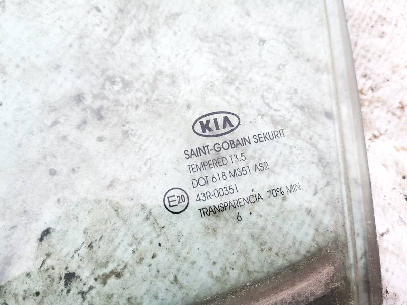 AS2 Kia Ceed 2007 vitre de porte avant Gauche - Thumbnail 2