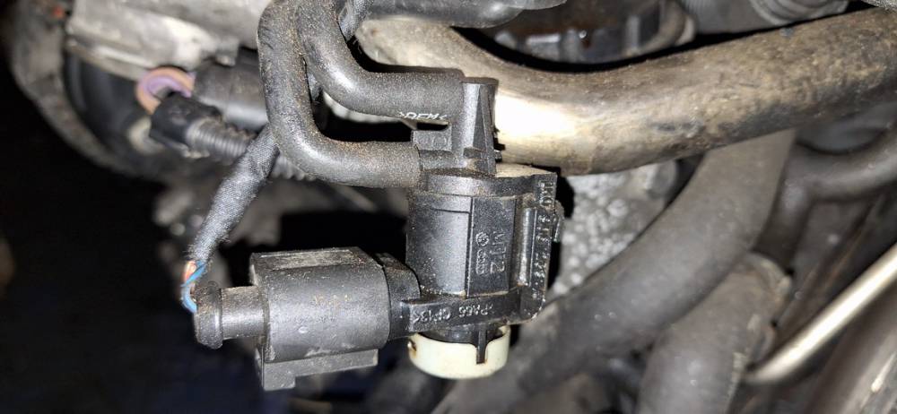 1K0906283A Volkswagen Passat 2007 Electrical selenoid (Electromagnetic solenoid) - Thumbnail 2