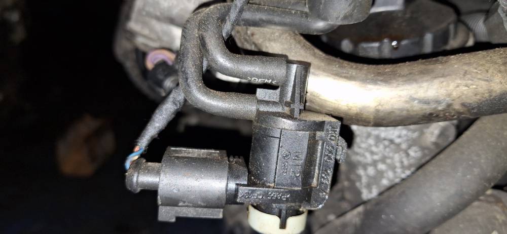 1K0906283A Volkswagen Passat 2007 Electrical selenoid (Electromagnetic solenoid)