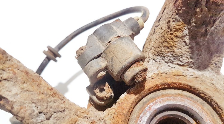 90464775 Opel Vectra 2001 ABS Sensor (ABS WHEEL SPEED SENSOR) - FRONT LEFT - Thumbnail 2