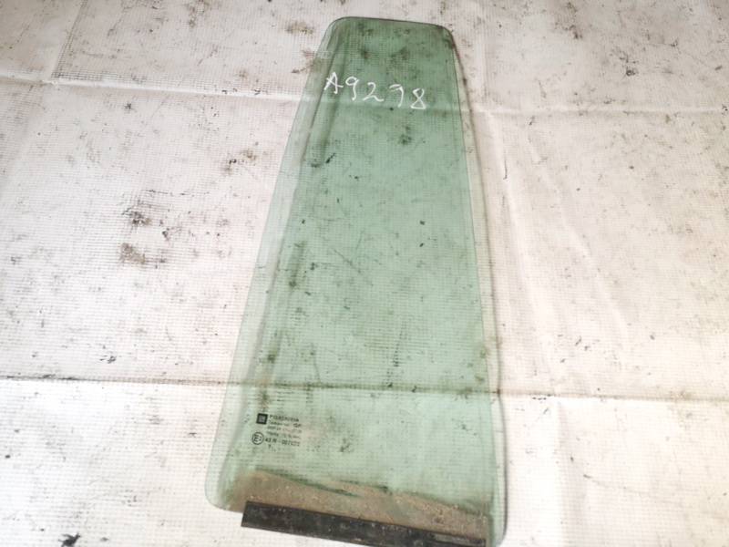AS2 Opel Zafira 2000 Quarter glass - REAR RIGHT