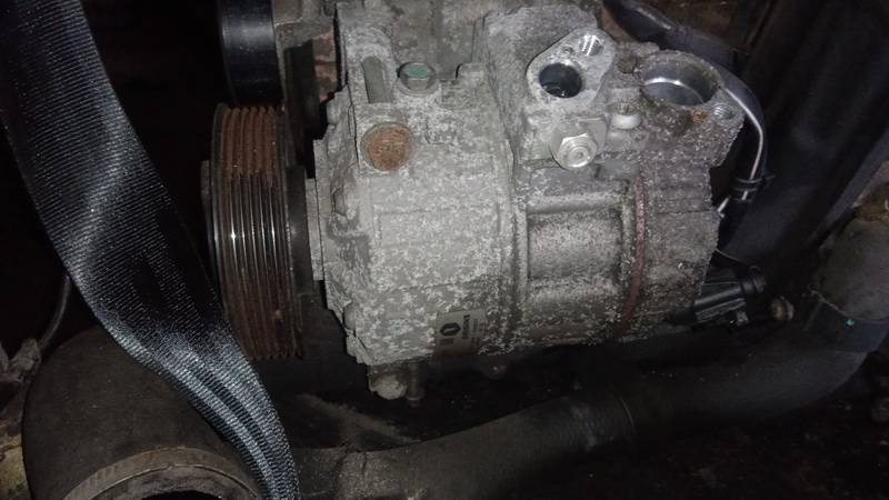 699357 Volkswagen Passat 2011 AC AIR Compressor Pump