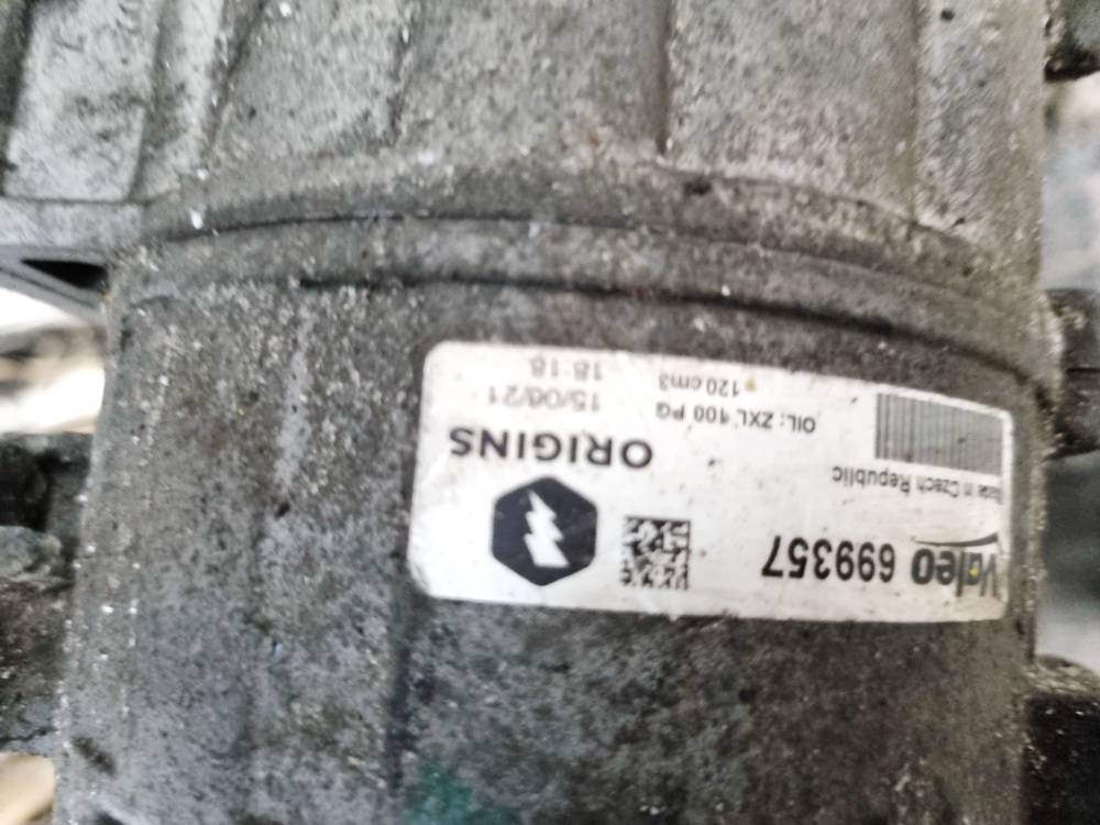 699357 Volkswagen Passat 2011 COMPRESOR AIRE ACONDICIONADO , Compresor (bomba) del aire acondicionado (A-C)) - Thumbnail 4