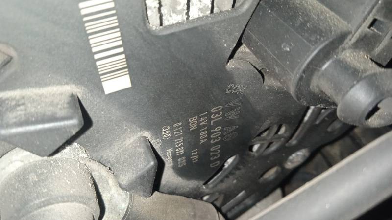 03L903023D Volkswagen Passat 2011 Alternator - Thumbnail 4