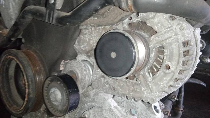 03L903023D Volkswagen Passat 2011 Alternator - Thumbnail 2