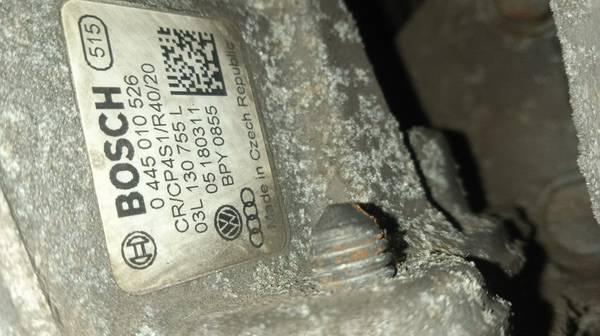 0445010526 Volkswagen Passat 2011 High Pressure Injection Pump - Thumbnail 3