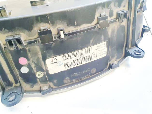 6C1T10849 Ford Transit 2007 Speedometers - Cockpit - Speedo Clocks Instrument - Thumbnail 3