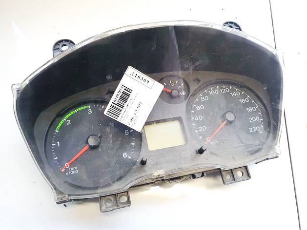 6C1T10849 Ford Transit 2007 Speedometers - Cockpit - Speedo Clocks Instrument
