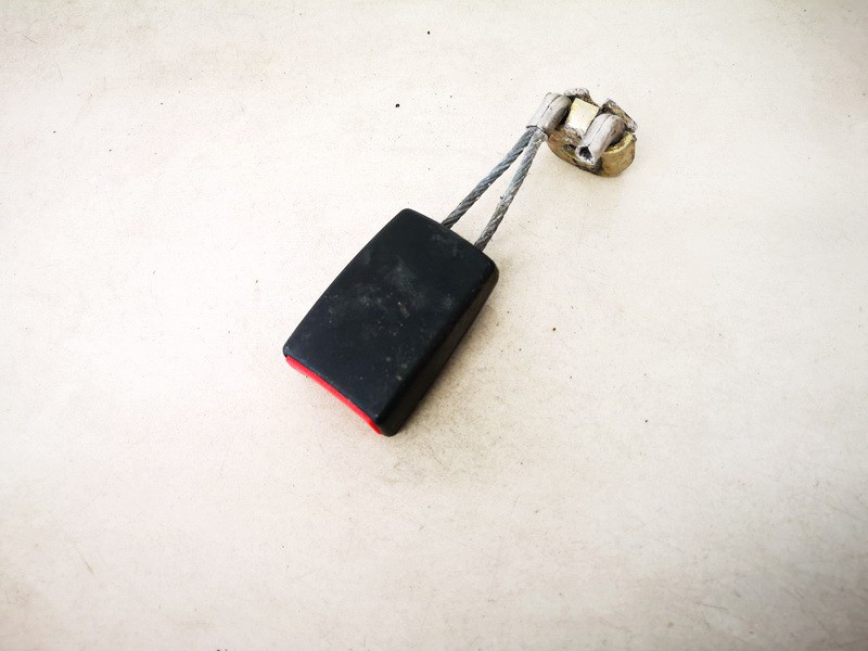 4B0857740A Audi A4 1998 Seat belt holder (Seat belt Buckle) - REAR LEFT