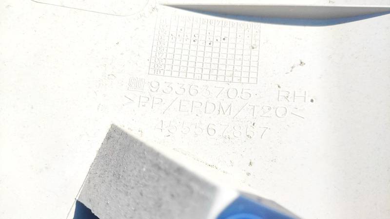 93363705 Opel Meriva 2004 Interior trim - Thumbnail 3