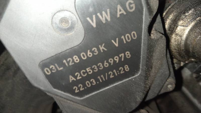 03L128063K Volkswagen Passat 2011 Droseline sklende - Thumbnail 3