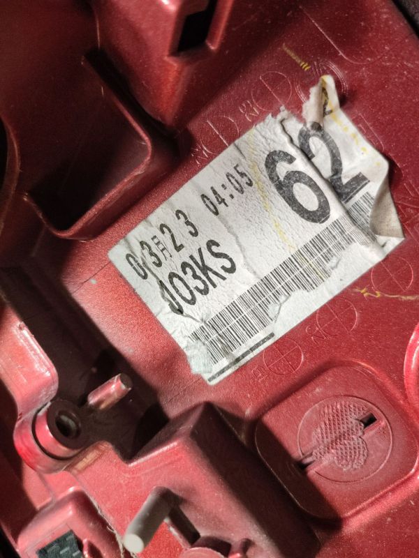 003KS Mazda CX-3 2016 Takaluukun spoileri - TAKANA - Thumbnail 5