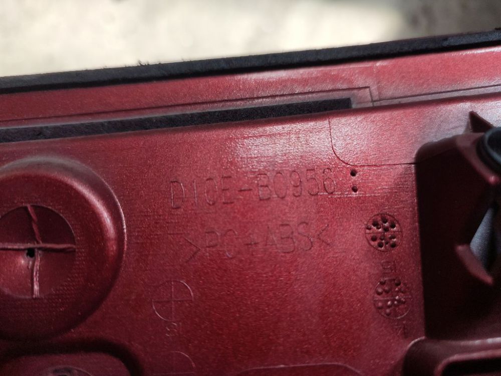 003KS Mazda CX-3 2016 Takaluukun spoileri - TAKANA - Thumbnail 6