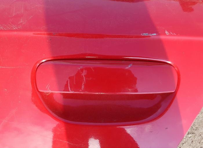 Audi A3 2007 Zewnętrzna klamka drzwi - TYLNE LEWE