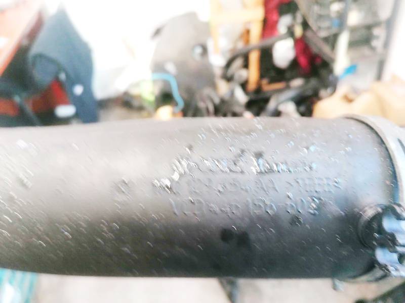 1K0129654AA Volkswagen Golf 2003 TURBO INTERCOOLER PIPE HOSE - Thumbnail 3