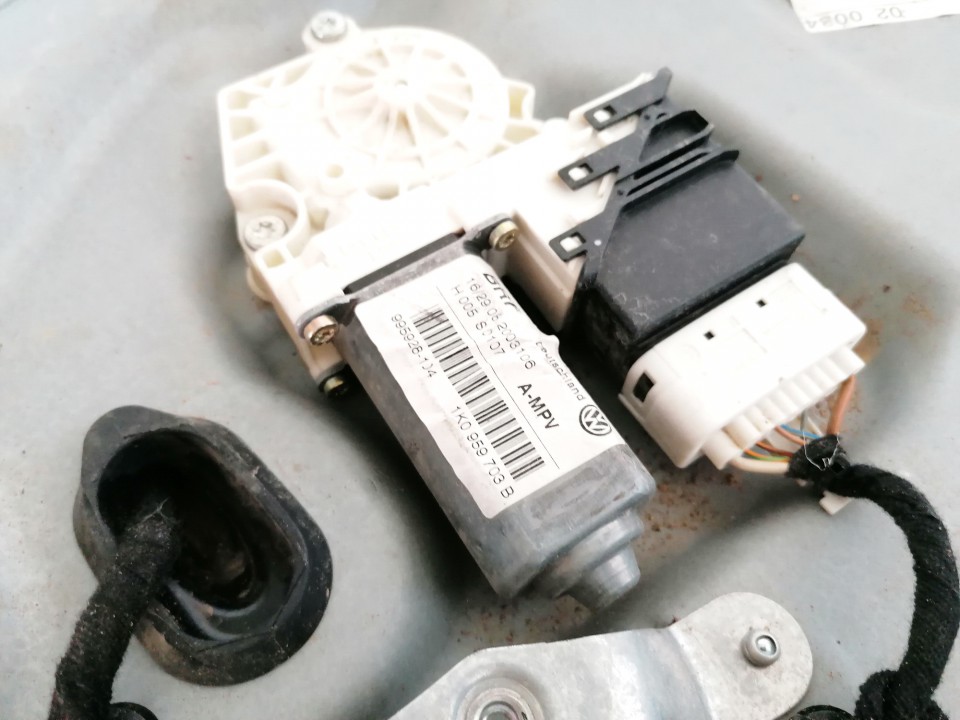 1T0839729G Volkswagen Touran 2003 Duru lango pakelejo varikliukas G.K. - Thumbnail 2