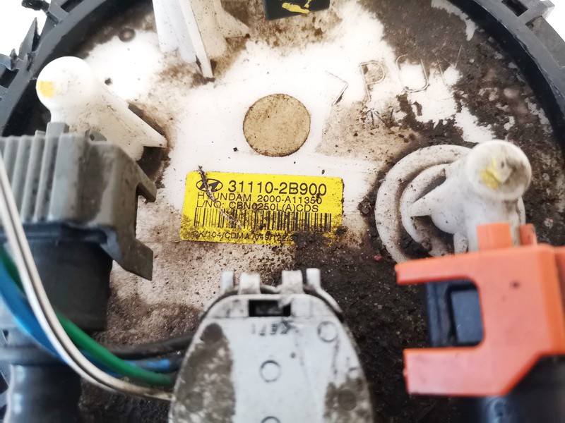 311102b900 311102b900 Fuel Tank Sender Unit (Sensor Fuel ) Hyundai Santa Fe 2007 2.2L 15EUR