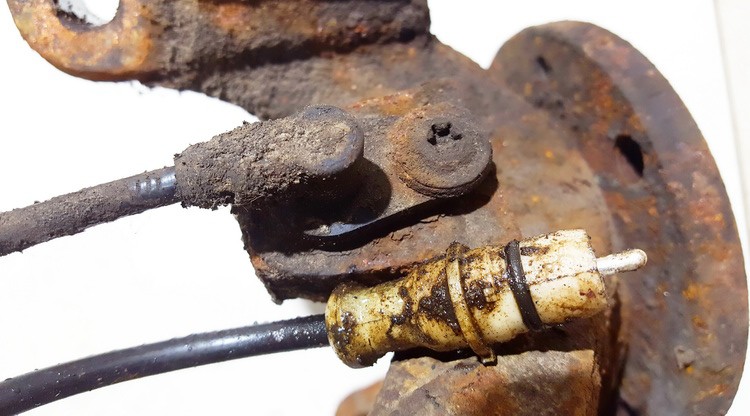 8200186294 Renault Clio 2003 czujnik ABS - PRZEDNIE PRAWE