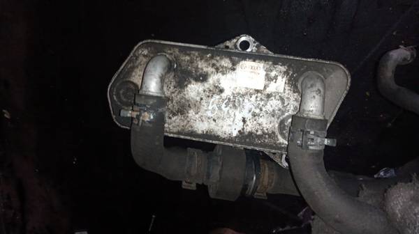 02E409061B Volkswagen Passat 2011 Transmission Oil Cooler Heat Exchanger