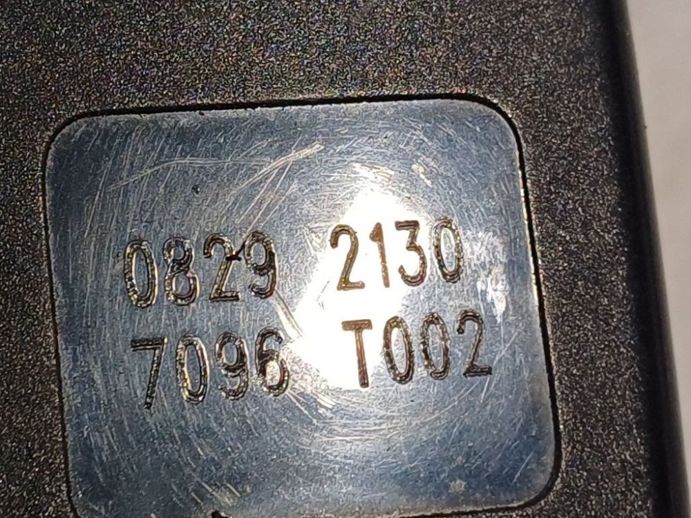 08292130 Fiat Doblo 2009 Seat belt holder (Seat belt Buckle) - FRONT RIGHT - Thumbnail 4