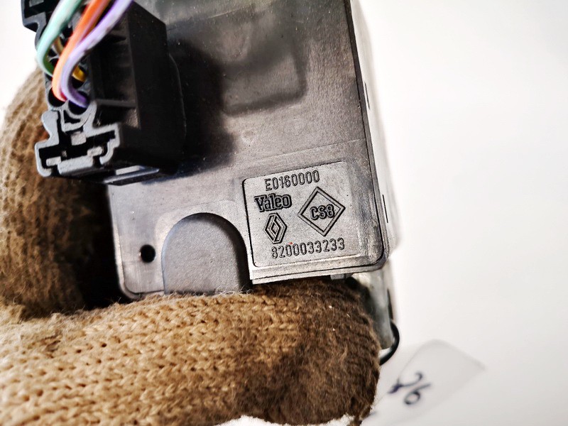 8200033233 used Steering wheel ignition lock Renault Scenic 2004 1.6L