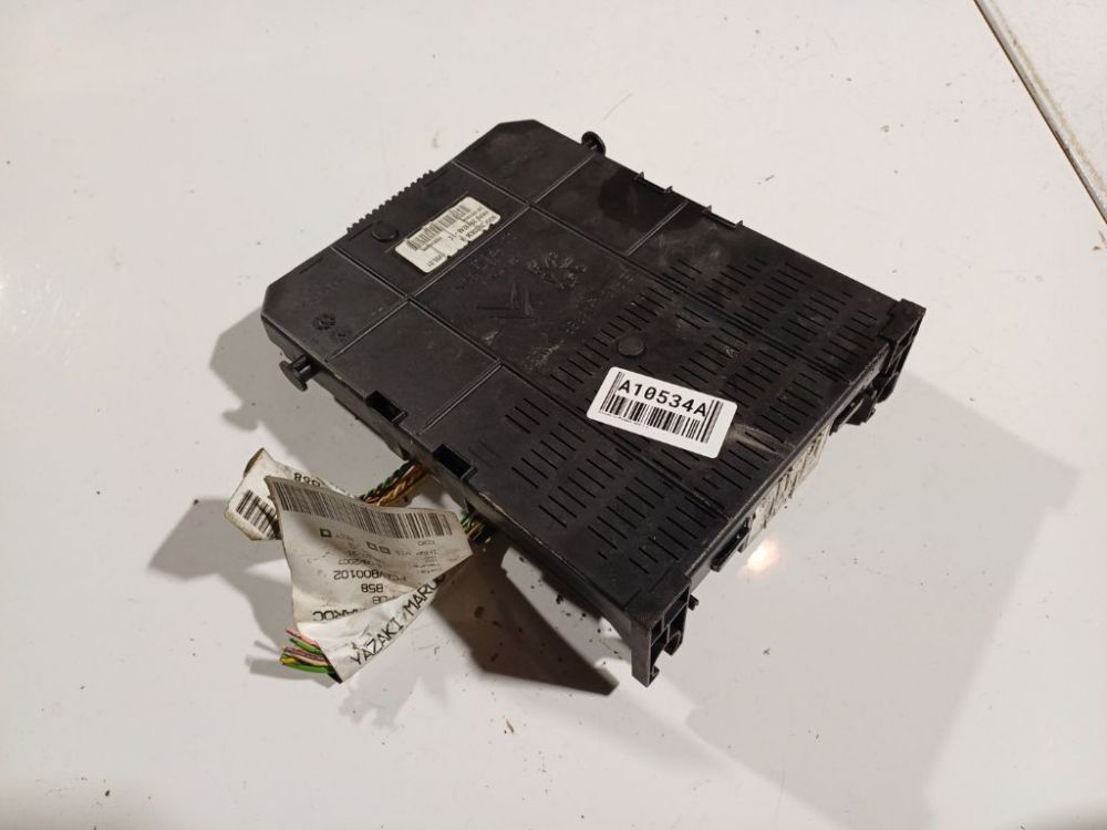 281164872 Citroen C4 Picasso 2008 Moduł komfortu