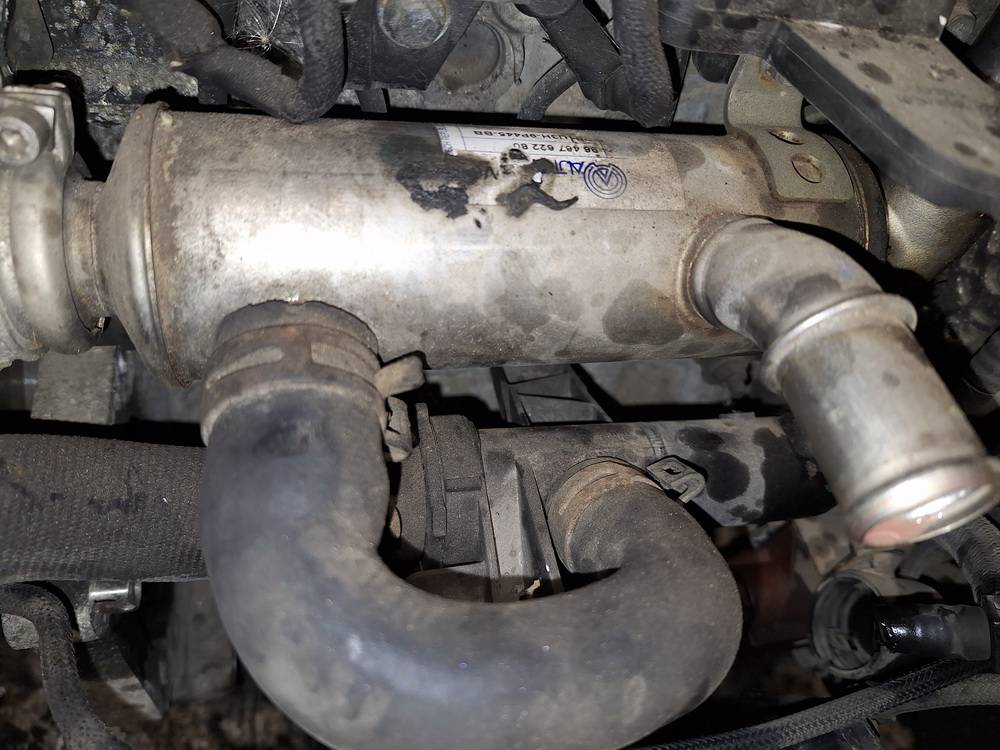 9646762280 Citroen C4 2008 EGR Cooler (exhaust gas cooler) - Thumbnail 3