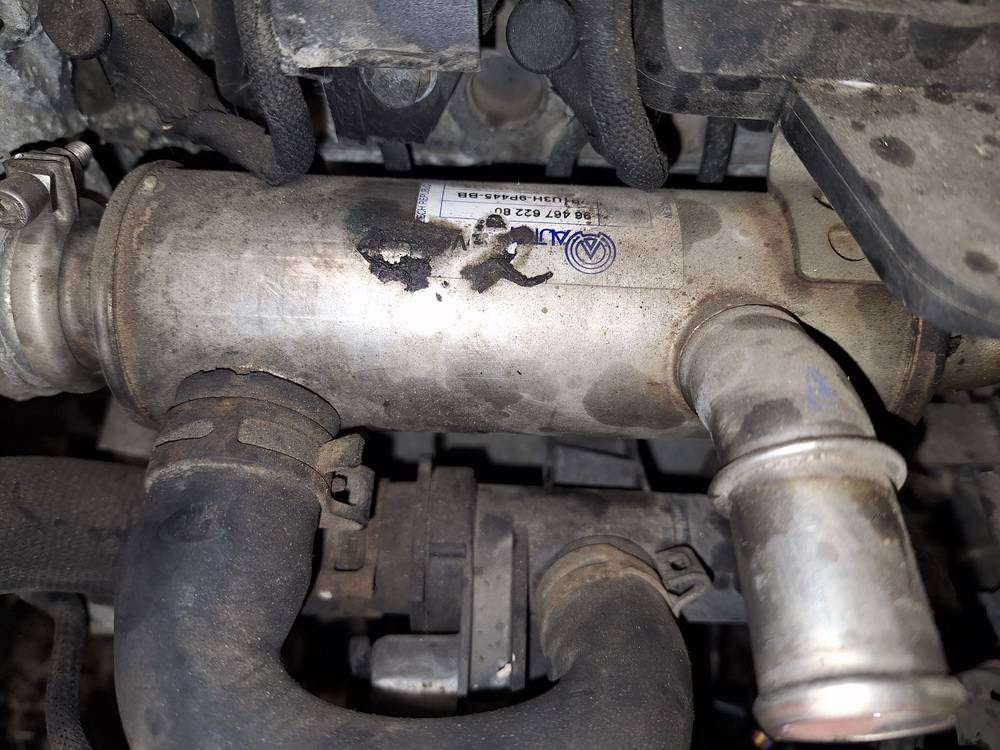 9646762280 Citroen C4 2008 EGR Cooler (exhaust gas cooler)