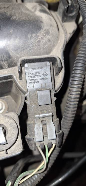 8200105165 Renault Megane 2004 Oro slegio daviklis - MAP - Thumbnail 2