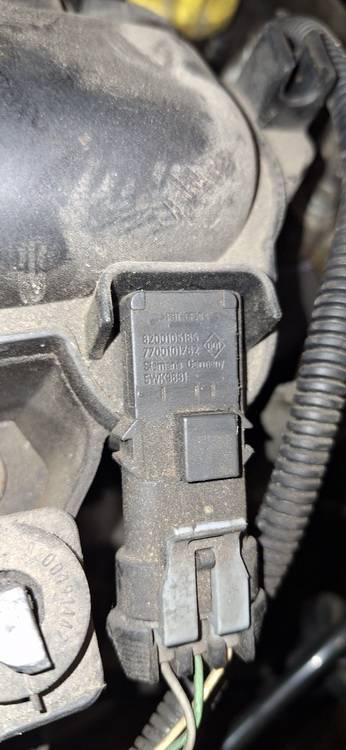 8200105165 Renault Megane 2004 Czujnik ciśnienia powietrza – MAP