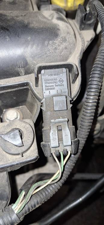 8200105165 Renault Megane 2004 Oro slegio daviklis - MAP - Thumbnail 3