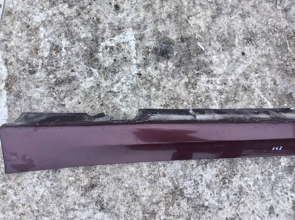 51777062297 BMW 3-Series 2006 Kunststoff chwellerleiste Vorne Linke - Thumbnail 2