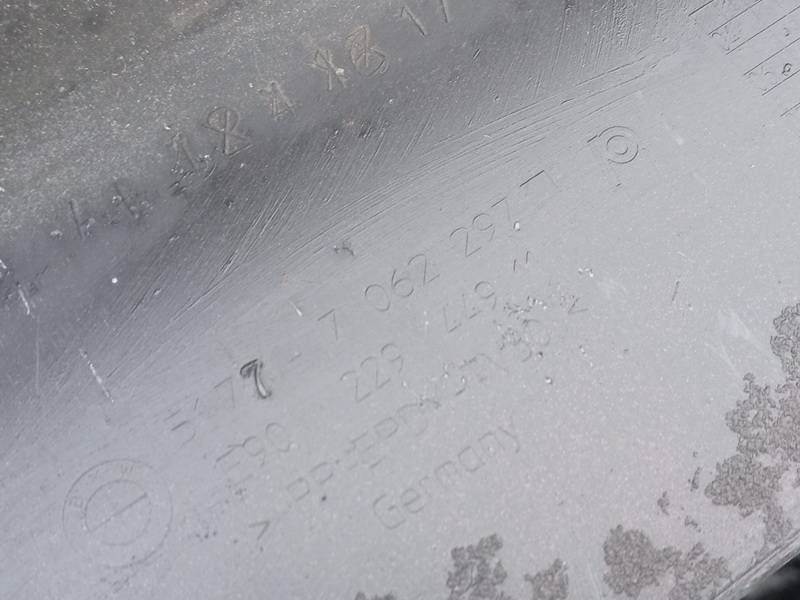 51777062297 BMW 3-Series 2006 Kunststoff chwellerleiste Vorne Linke - Thumbnail 5