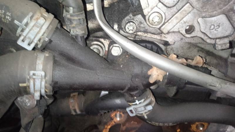 Volkswagen Passat 2011 Coolant Flange (Engine Coolant Thermostat Housing Cover)