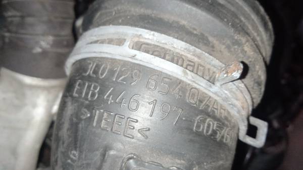 3C0129654Q Volkswagen Passat 2011 Douille Filtre à Air Aspiration - Thumbnail 3