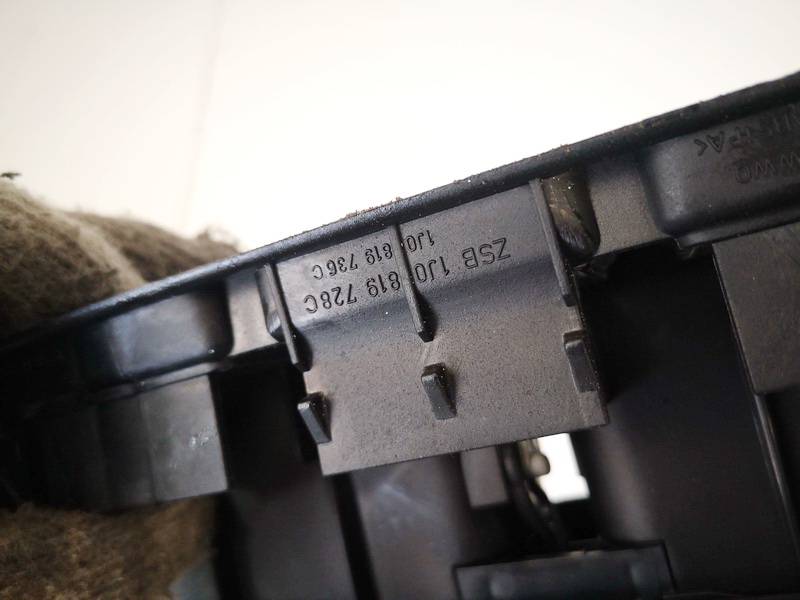 1J0819728C Volkswagen Golf 1998 Dash Vent (Air Vent Grille) - Thumbnail 3