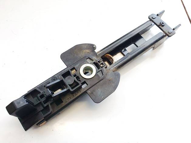 8E0857833A Skoda Superb 2009 Seat belt adjustment rail - FRONT LEFT