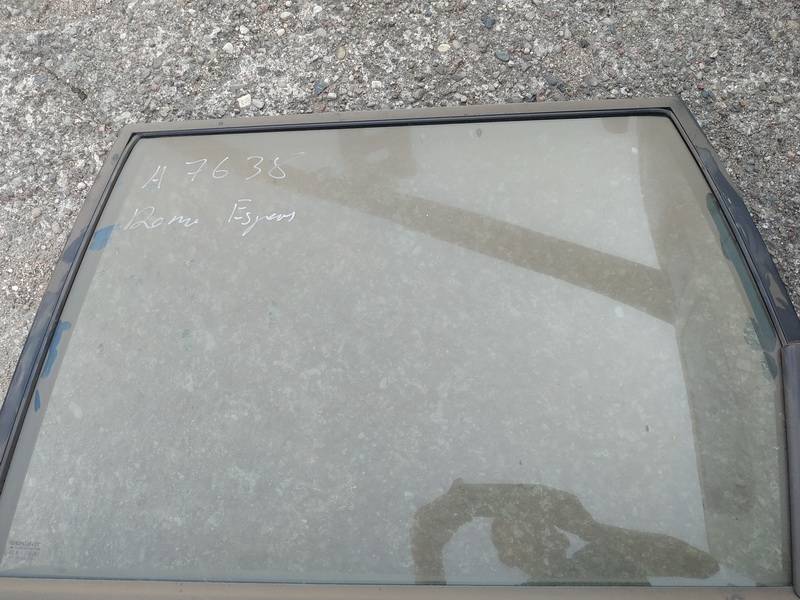 Renault Espace 1997 Durvju stikls - AIZMUGURE PA KREISI - Thumbnail 2