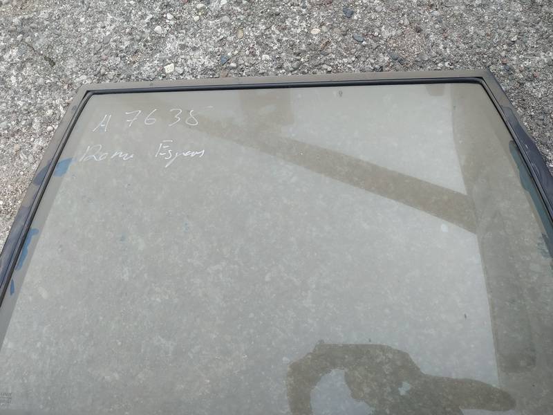 Renault Espace 1997 Door-Drop Glass - REAR LEFT