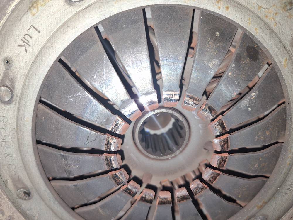 Opel Astra 2000 Zestaw sprzęgła - Thumbnail 3