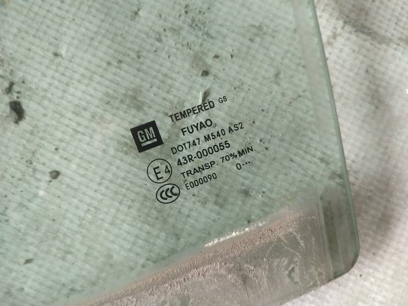 AS2 Opel Insignia 2011 Duru stiklas G.K. - Thumbnail 2