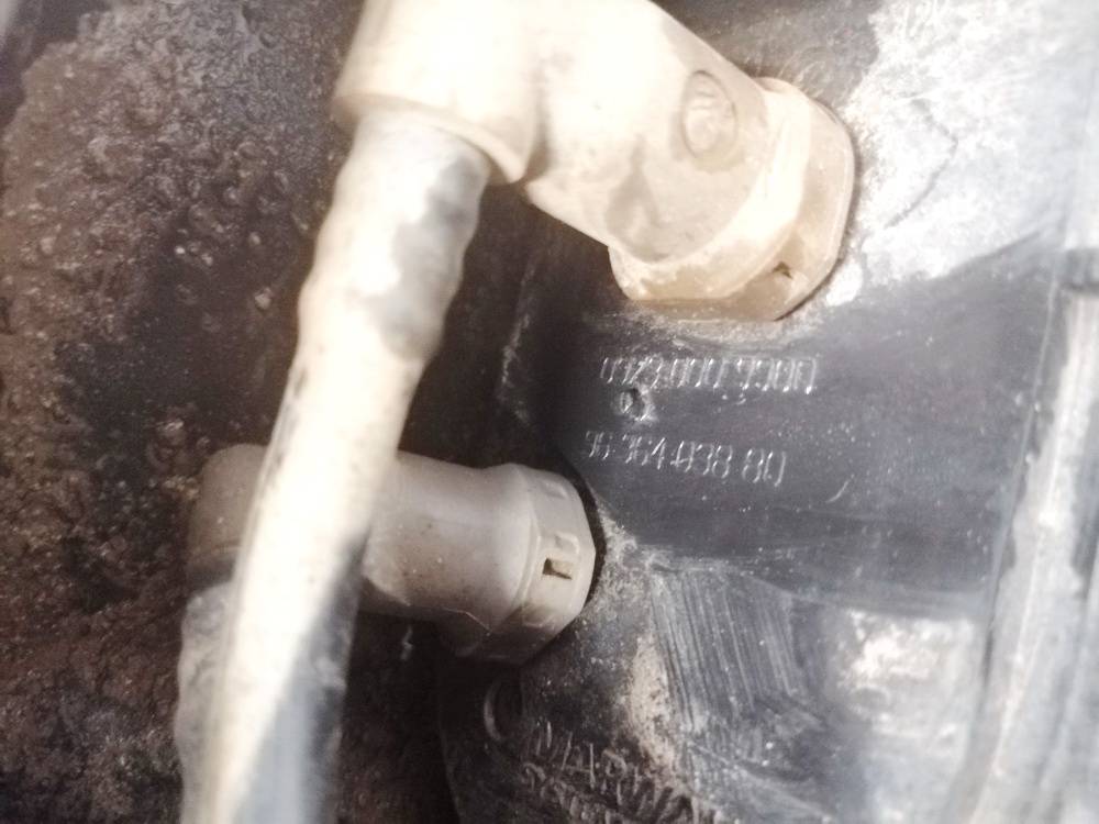 9636403880 Citroen C8 2002 AdBlue tank - Thumbnail 3