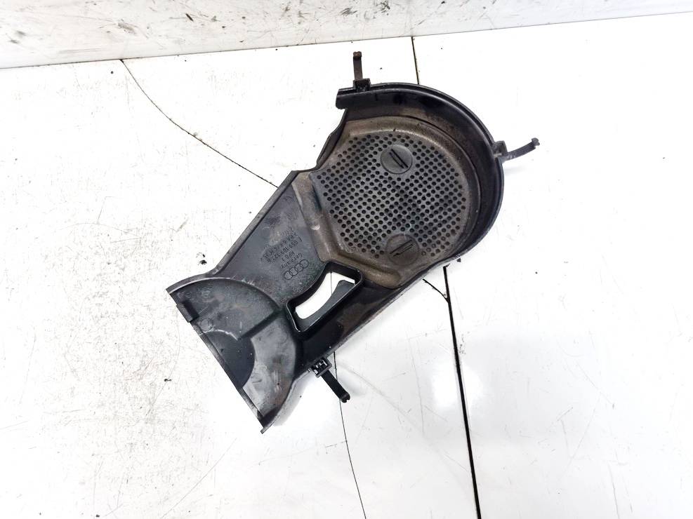 059109123G Audi A6 2000 Engine Belt Cover (TIMING COVER) - Thumbnail 3