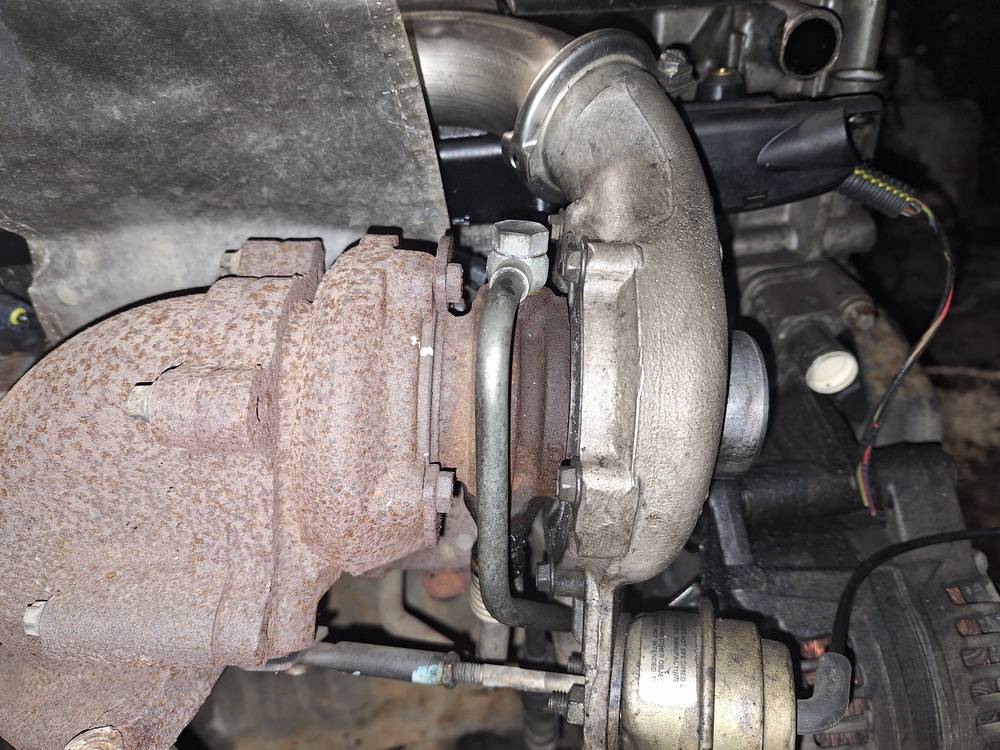 30570506 Opel Astra 2000 Turbina