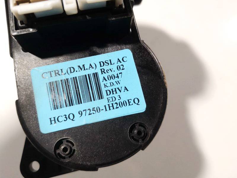 972501H200EQ Kia Ceed 2009 Klimata vadības panelis (sildītāja vadības slēdži) - Thumbnail 3