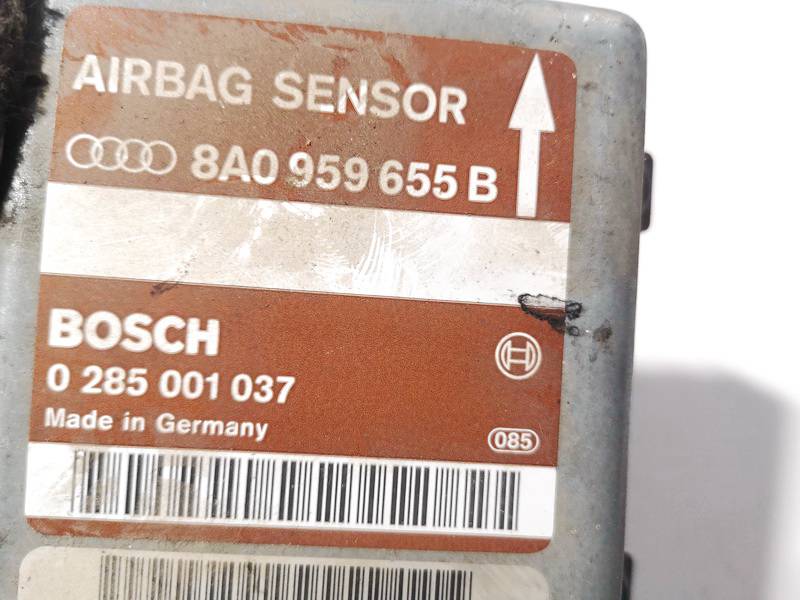 8A0959655B Audi A6 1996 srs-turvatyynyn tietokone – turvatyynyn ohjausyksikkö - Thumbnail 3