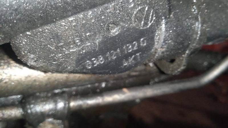 038121132G Volkswagen Golf 2003 Coolant Flange (Engine Coolant Thermostat Housing Cover) - Thumbnail 4