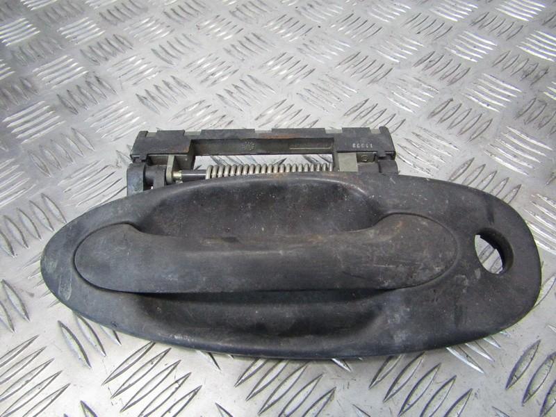 12785560 SAAB 9-3 2003 Door Handle Exterior - FRONT LEFT